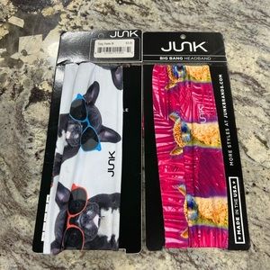 Junk headbands brand new- offer me a price for one or both!